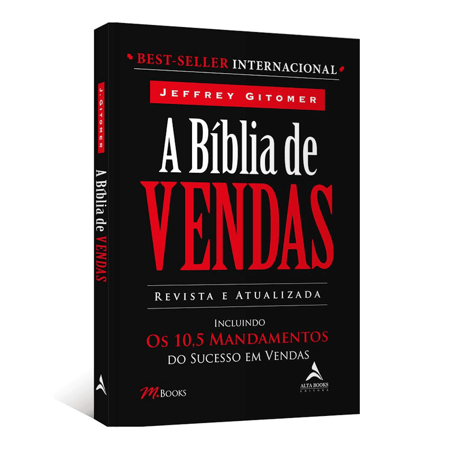 Livro A Bíblia de Vendas Revista e Atualizada - Jeffrey Gitomer