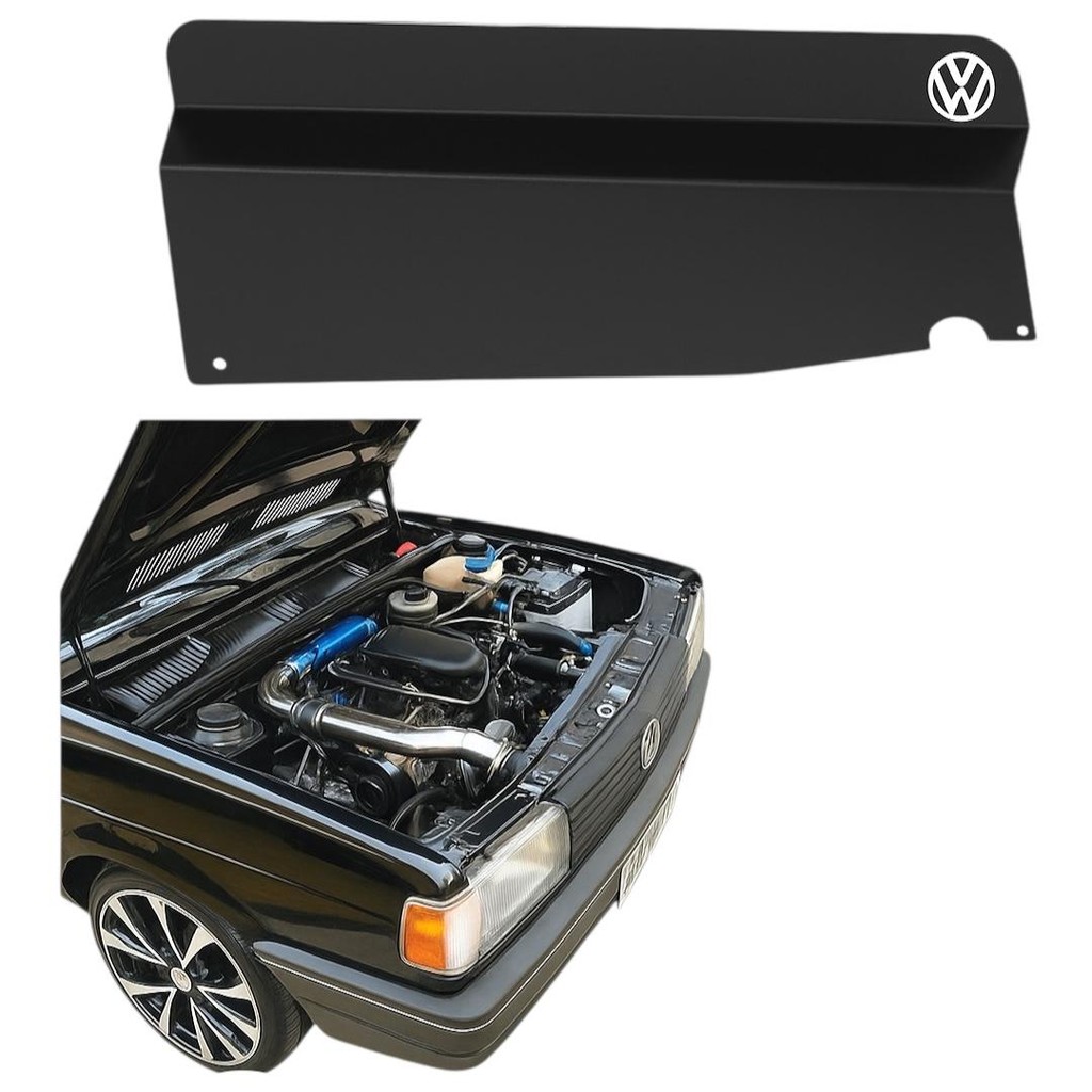Acabamento Radiador Defletor VW quadrado Gol Parati Saveiro