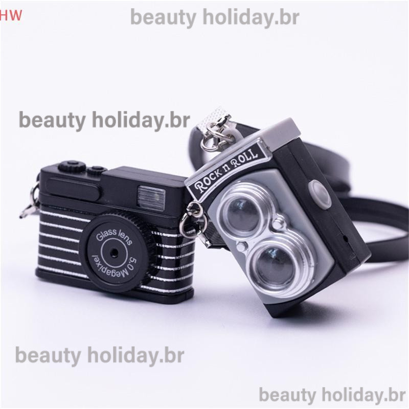 Mini Câmera Chaveiro Carro Lanterna LED Colorido Kaca Chave — imagem 2 de 2