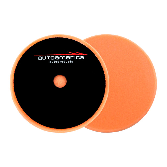 Boina Espuma Low Cost Corte 6.5 180mm Laranja Autoamerica