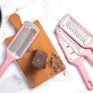 Ralador Em Aço Inox 27cm Para Queijo Legumes Frutas Cozinha Casa Cozinha Chocolate Vegetais Hércules em Oferta na Shopee