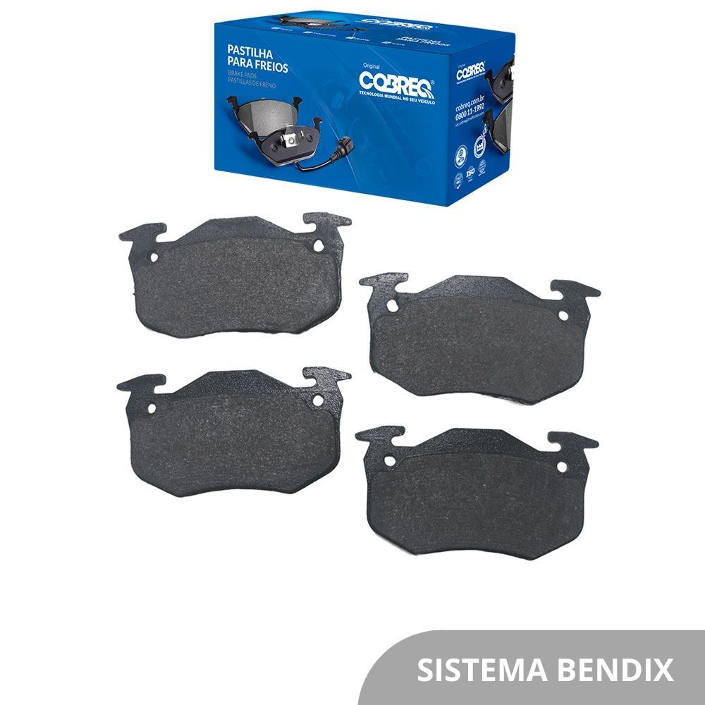 Pastilha De Freio Cobreq Xsara/206/207/Megane - N-1159 em Oferta na Shopee