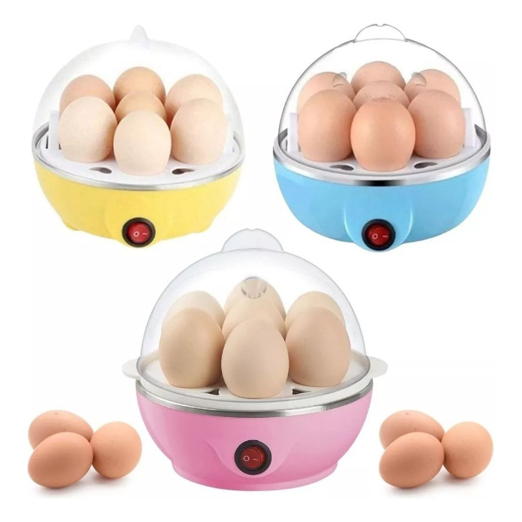 Cozedor Ovos Elétrico Cozinhar A Vapor Egg Cooker 110V