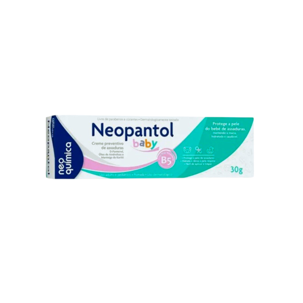 Neopantol Baby 50mg Pomada 30g em Oferta na Shopee