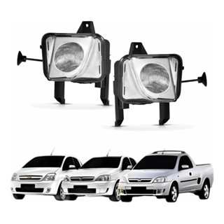 PAR FAROL AUXILIAR NOVO CORSA / MERIVA 2003 2012 / MONTANA 2003 2010 LD/LE em Oferta na Shopee