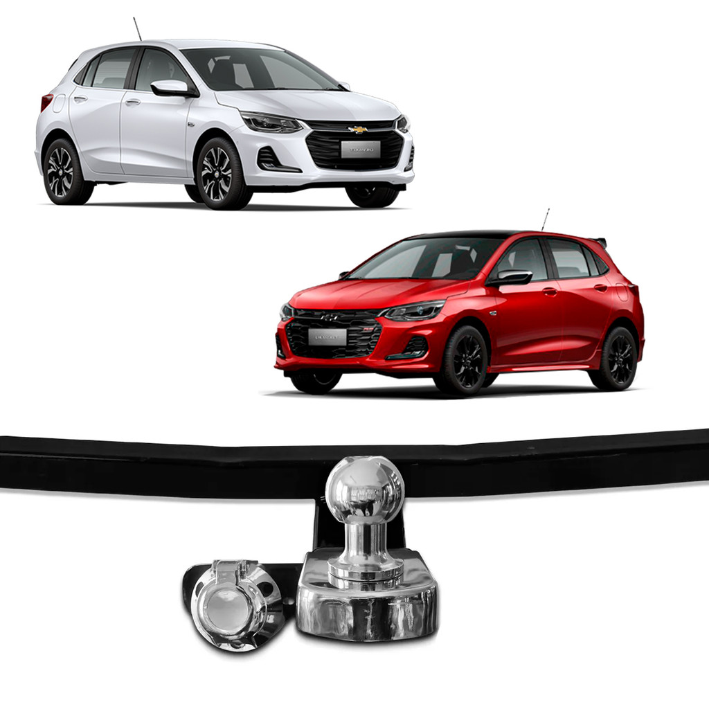 ENGATE GM ONIX 2020-2026 HATCH LT/LTZ/RS (EXCETO ACTIV/JOY) FIXO 500KG REGM3061 REFORCEL