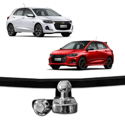 ENGATE GM ONIX 2020-2026 HATCH LT/LTZ/RS (EXCETO ACTIV/JOY) FIXO 500KG REGM3061 REFORCEL