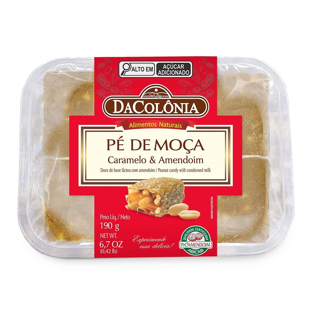 Pé de Moça 190g - Dacolônia