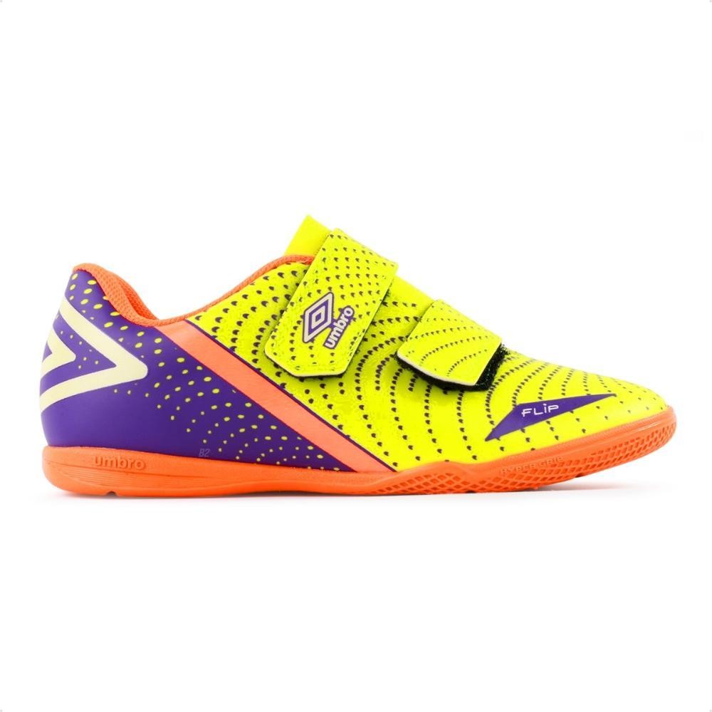 Chuteira Futsal Umbro Flip Kids 100% Original Com Nota Fiscal e Garantia - Sports & Outdoors