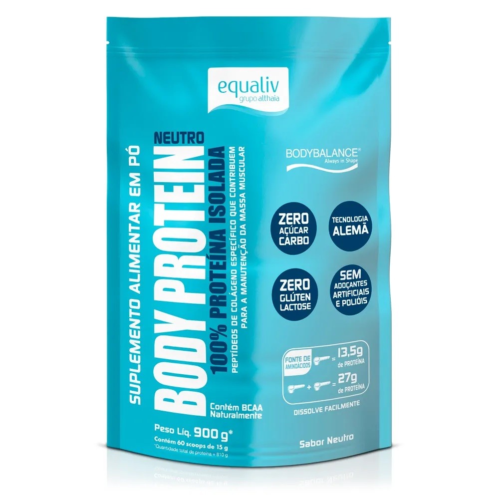Body Protein Equaliv 900g: Onde Comprar | BuscaProdutos