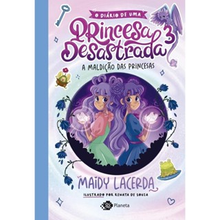 O diário de uma princesa desastrada 3 em Oferta na Shopee