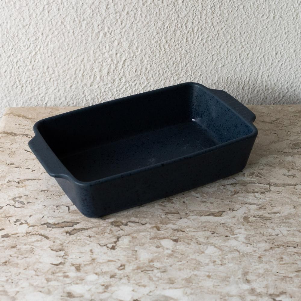 Refrátario Wolff Mist de Cerâmica Azul Matte 29cm x 17cm em Oferta na Shopee