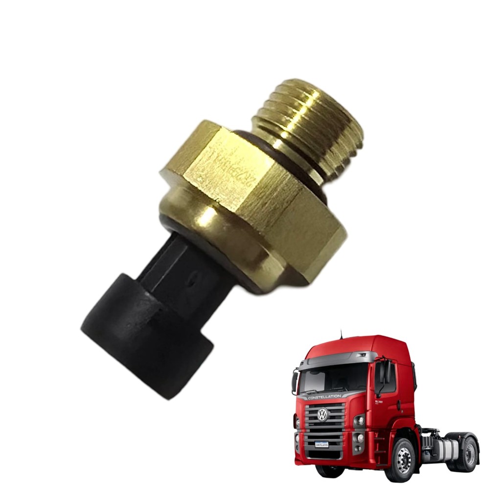 Sensor Pressão Balão De Ar Vw Constelation 19320 24250 24280 19330 13180 15180 15190