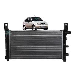 Radiador Fiesta Courier 1995 95 Ford 1.0 1.3 Sem Ar
