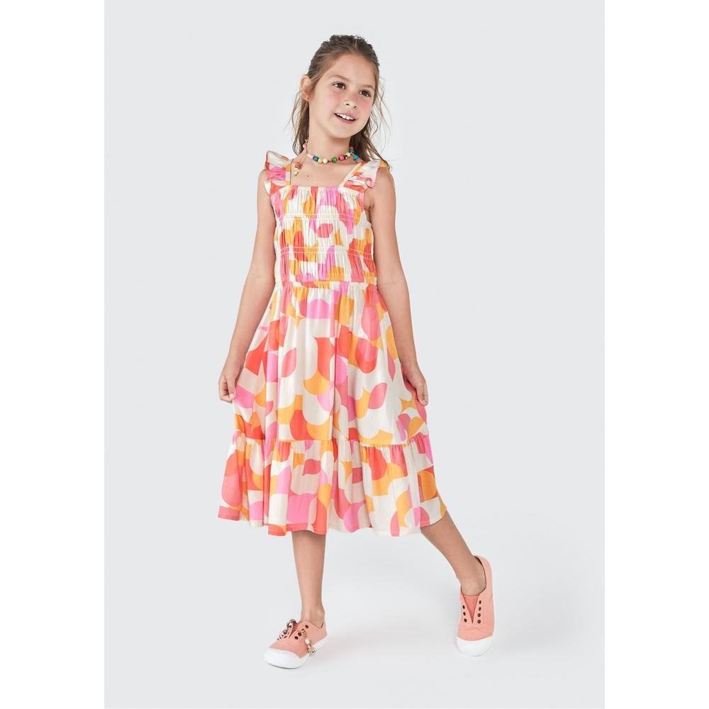 Vestido Curto Infantil Hering Kids