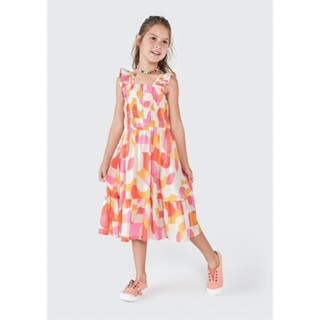 Vestido Curto Infantil Hering Kids em Oferta na Shopee
