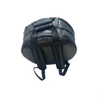 Capa Case Pandeiro Duplo 13 Pol Couro + Pelúcia Alça M em Oferta na Shopee