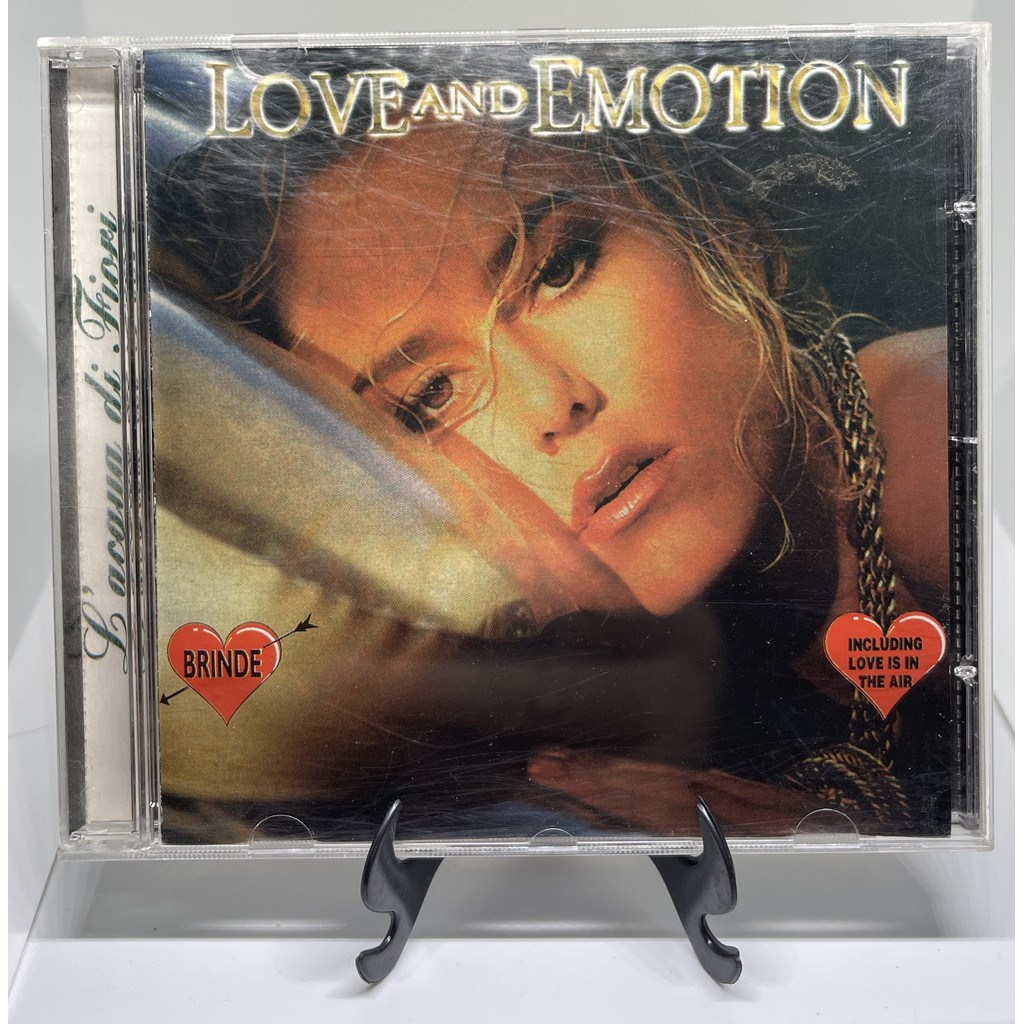 Cd - Love and Emotion - Lacqua di fiori
