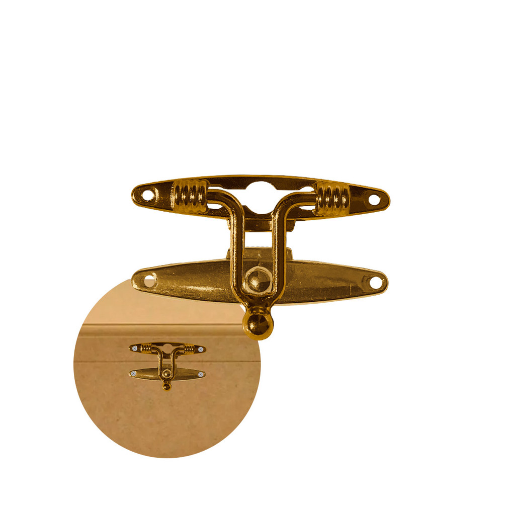 Fecho Mola Tamanho P Para Caixa Artesanato em Oferta na Shopee