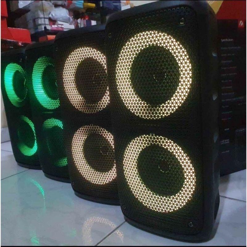Super JBL Caixa de Som (Grande)Portátil Kts1266 Alto-falante 200w estilo jbl partybox