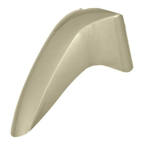 Paralama da  BIZ 125 KS/ES  2010 Moto honda Bege Cítrico compatível com original em Oferta na Shopee