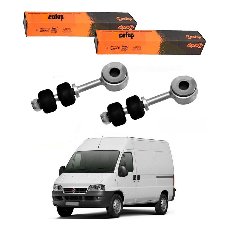 Par Bieleta Dianteira Cofap Fiat Ducato 2.8 2007 A 2009 em Oferta na Shopee