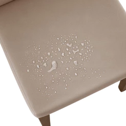 Capas De Cadeira Jantar 2 Lugares Hidro repelente