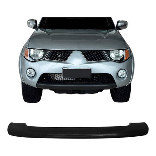 Spoiler Saia Parachoque Dianteiro Mitsubishi L200 Triton 2007 2008 2009 2010