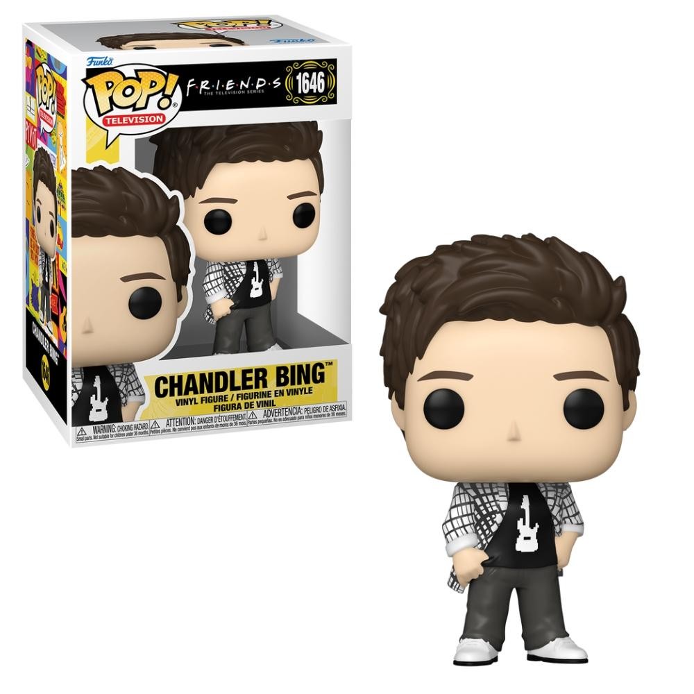 Boneco Funko Pop! Friends - Chandler na Banda Way, No Way - Hobbies & Collections