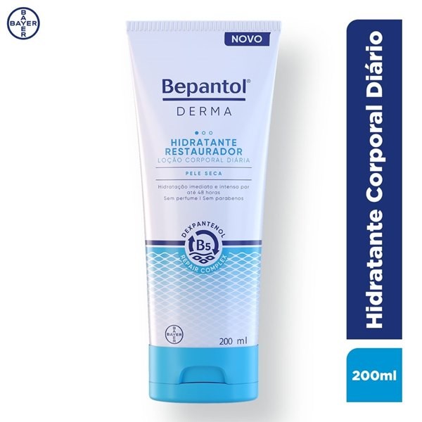Bepantol Derma Loção Hidratante Restauradora 200Ml