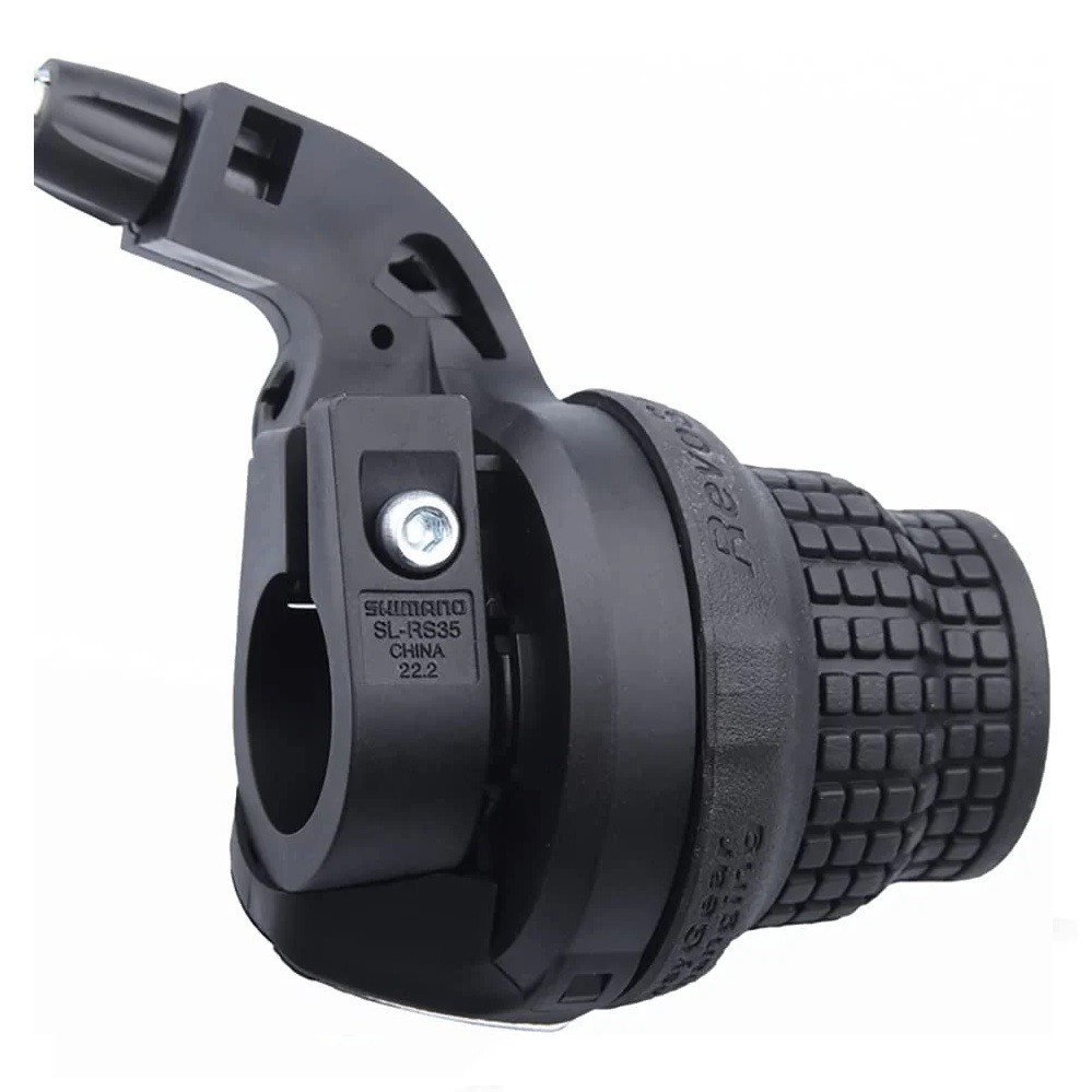 Alavanca Cambio Passador Shimano Revoshift Rs35 7v Traseira
