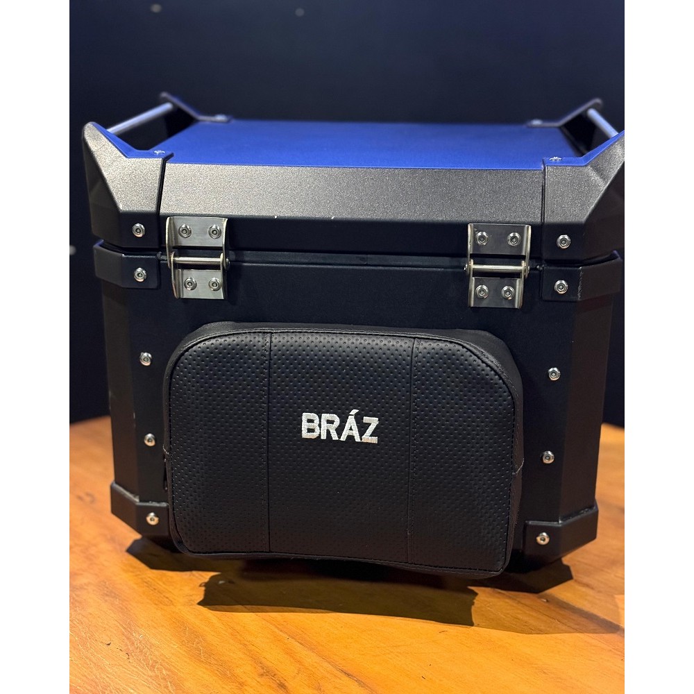 Encosto Almofada Para Bauleto Baú Top Case Universal Bráz