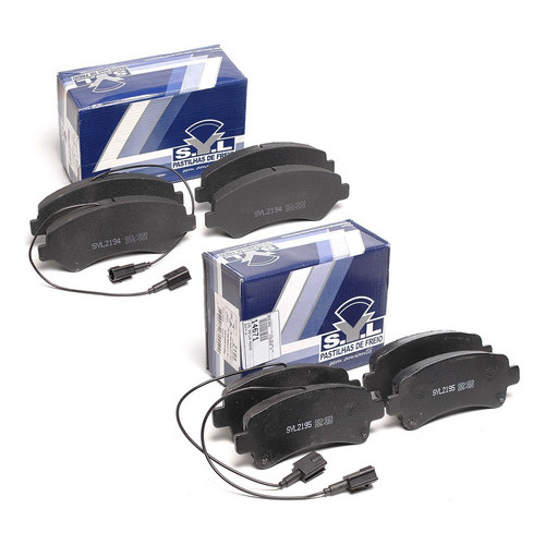 Kit Pastilhas De Freio Fiat Ducato 2.3 2018 2019 2020 2021