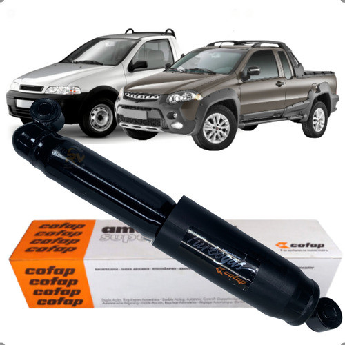 Amortecedor Traseiro Original Cofap Strada Adventure 1.4 / 1.8 2008 2009 2010 2011 2012 2013 A 2020 - Spare Parts and Accessories for Vehicles