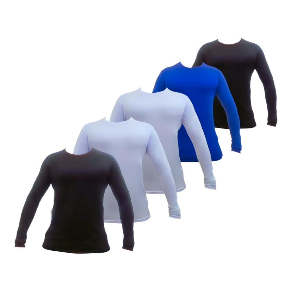 10 Camiseta Atacado Brusa UV Masculinas Proteção Solar Calor