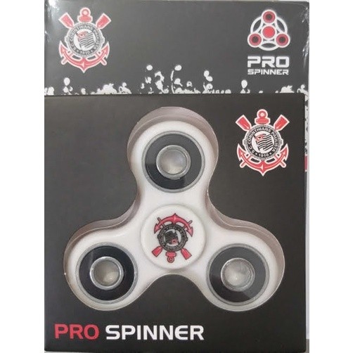 Kit Pro Spinner + Fascículo Oficial do S. C. Corinthians em Oferta na Shopee