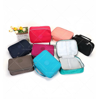Estojo Box Organizador Juvenil Escolar Grande Nylon Tactel Com Divisórias lb001 em Oferta na Shopee