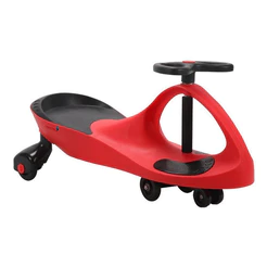 Carrinho Rolimã Zig Zag Gira Volante Veloz Direção Verde
