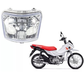 Bloco Óptico Farol - Honda Pop 100 - 2007 A 2015 em Oferta na Shopee