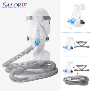 Máscaras CPAP Universal Full Face Máscara Nasal Reutilização Conjunto De Substituição Adequado Para Vários Modelos De Má em Oferta na Shopee