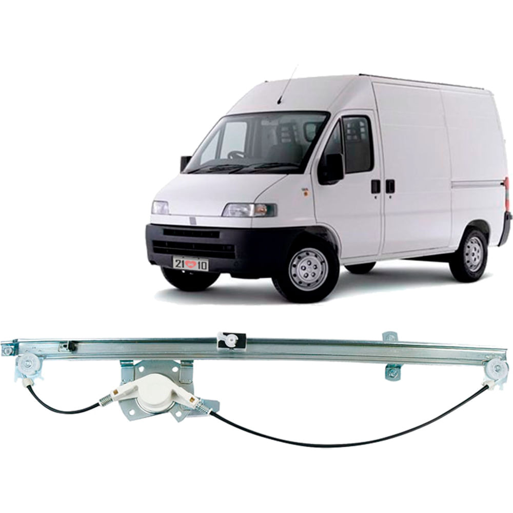Maquina Vidro Eletrico S/ Motor Ducato