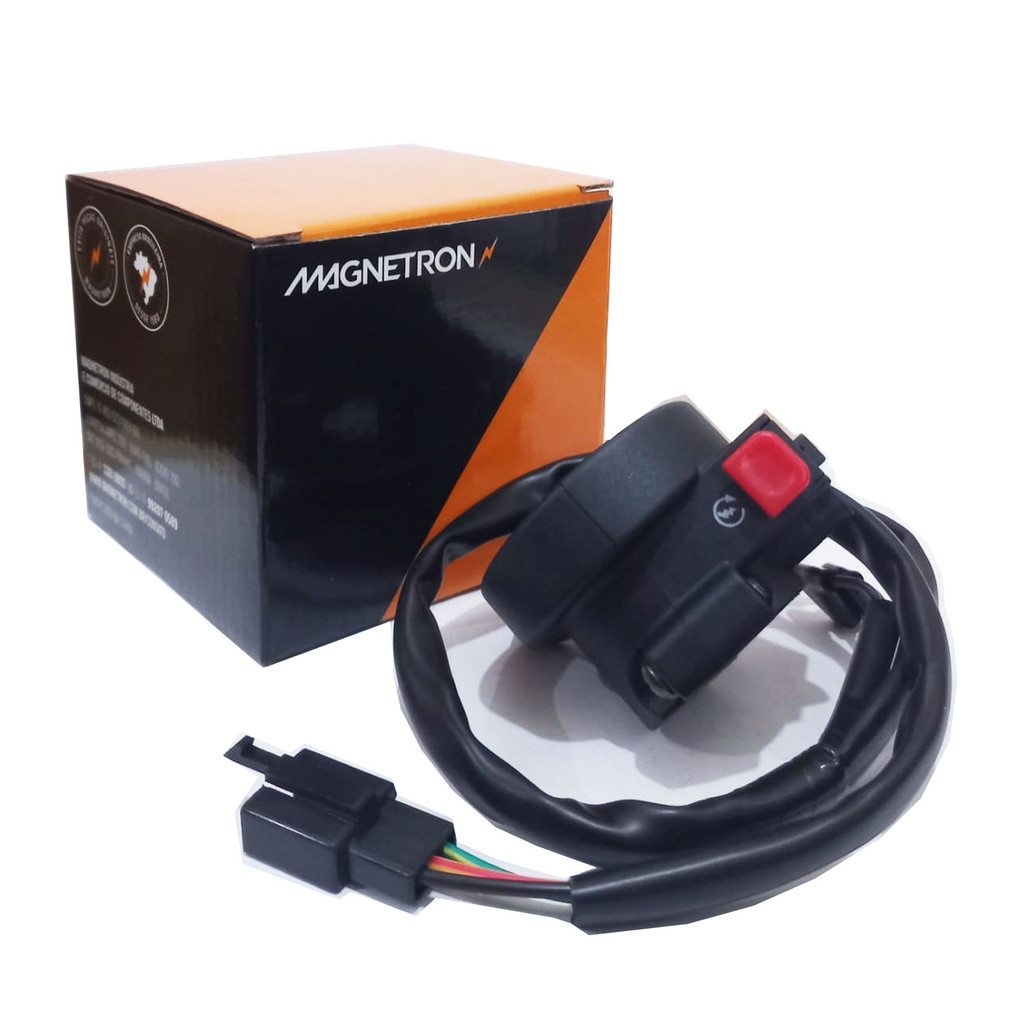 Punho de Partida Cg 160 Fan Esd Flex 2018-2023 / Cg 160 Titan Ex Flex 2016-2023 Magnetron em Oferta na Shopee