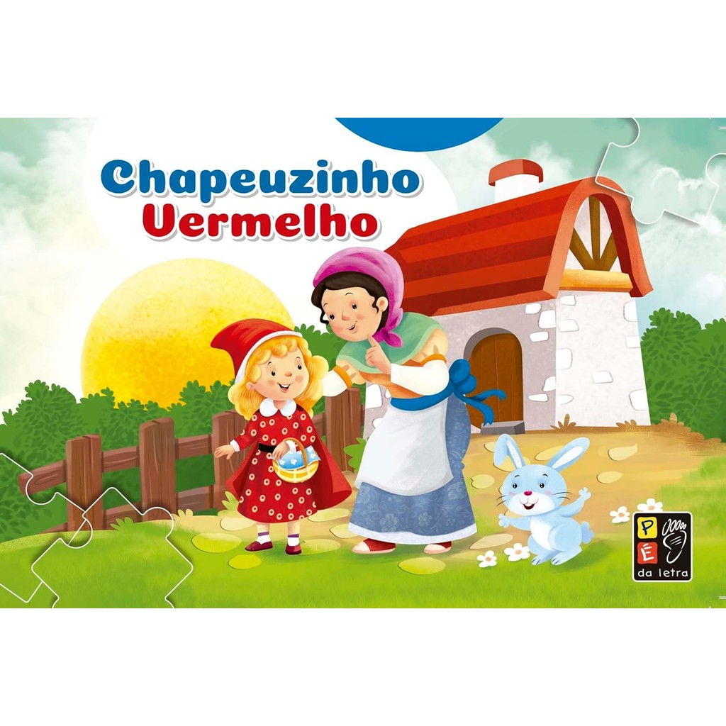 Livro Quebra-cabeça - Chapeuzinho Vermelho