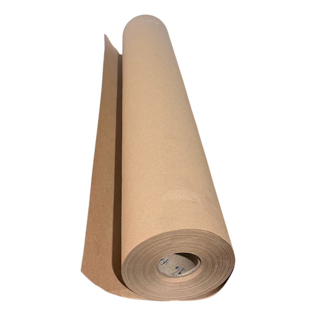 Papel Eco Kraft  60g 60cm Para Mascaramento Automotivo 1,5kg