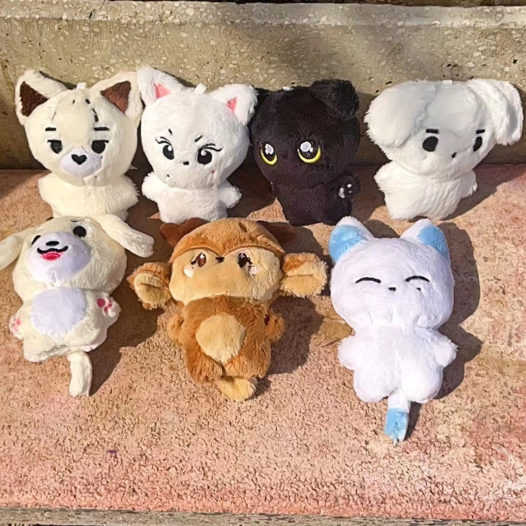 Kpop Enhypen HEESEUNG JAKE Porta-Chaves Boneca De Pelúcia Decoração De Saco Moomin