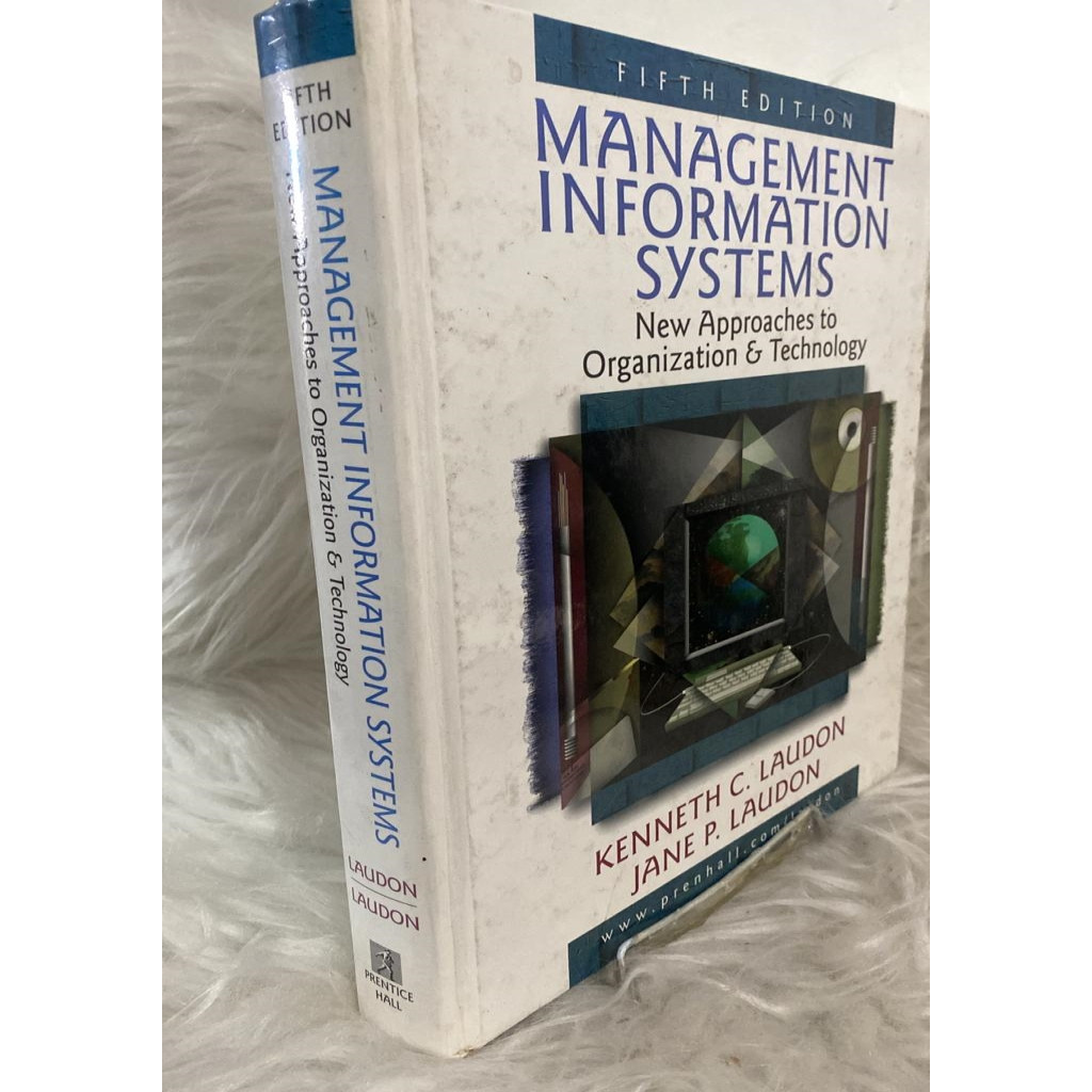 Management Information systems autor Kenneth C. Laudon e Jane P. Laudon c7b6