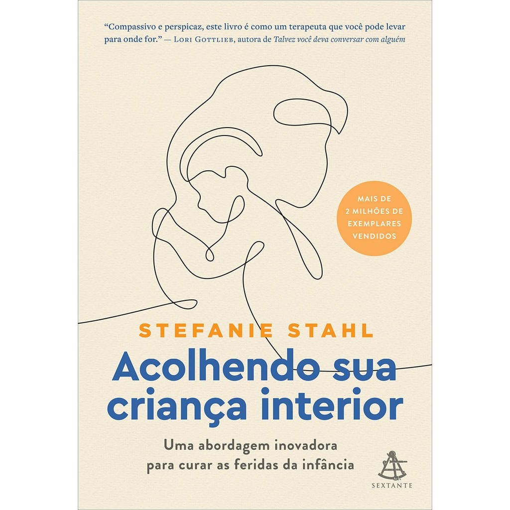 ACOLHENDO SUA CRIANCA INTERIOR - SEXTANTE em Oferta na Shopee