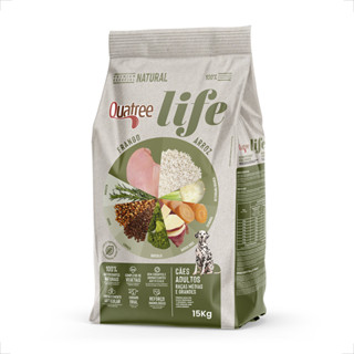 Ração Quatree Life Cães Adultos Raças Médias Grandes - 15Kg em Oferta na Shopee