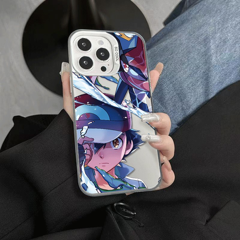 Pokémon Pikachu 24 anti-queda Capinha capa de celular Iphone x xr xs 7 8 11 12 13 14 15 16 plus pro max em Oferta na Shopee