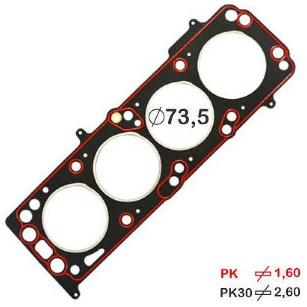 Junta do cabeçote Chevrolet Celta 2000 a 2016 BASTOS